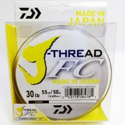 Lines DAIWA J-THREAD FLUOROCARBON LEADER LINE
