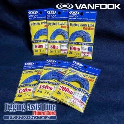 Lines Vanfook Jigging Assist Line - Fluoro Core