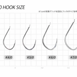 Terminal Tackle Vanfook Jigen Hyper JH-30