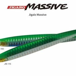 ZetZ Jigaro Massive 100gm Jigs