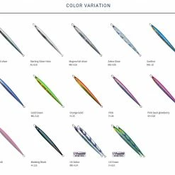 ZetZ Jigaro 200gm Jigs
