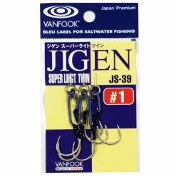 Terminal Tackle Vanfook Jigen Super Light Twin JS-39