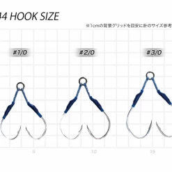 Vanfook Jigen Short Twin JST-44