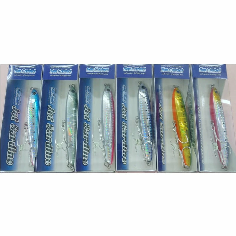 Protrust Lures Pro Trust Sea Contact Jet Sardine PT-9034 1 Protrust Lures Pro Trust Sea Contact Jet Sardine PT-9034