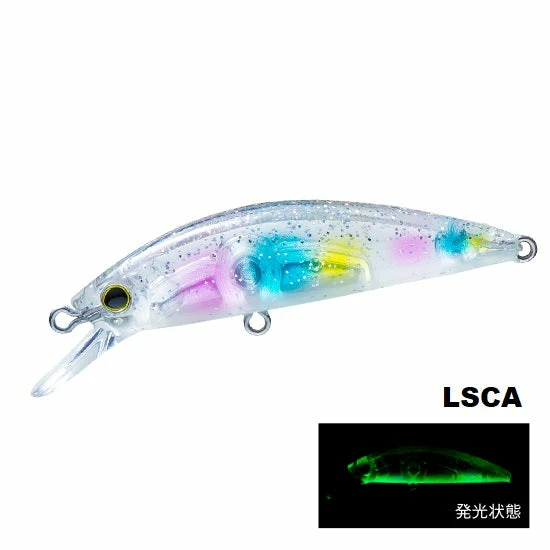 Lures F1200 Duel Hardcore® LG Heavy Minnow (S) 50mm 4 Lures F1200 Duel Hardcore® LG Heavy Minnow (S) 50mm