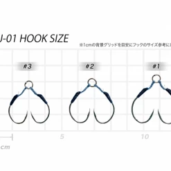 Vanfook Micro Jig Assist Twin Terminal Tackle