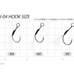 Vanfook Micro Jig Assist Twin Terminal Tackle