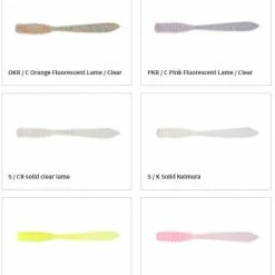 Fishing Buddy Singapore Maria Mama Worm Soft Aji Flutter