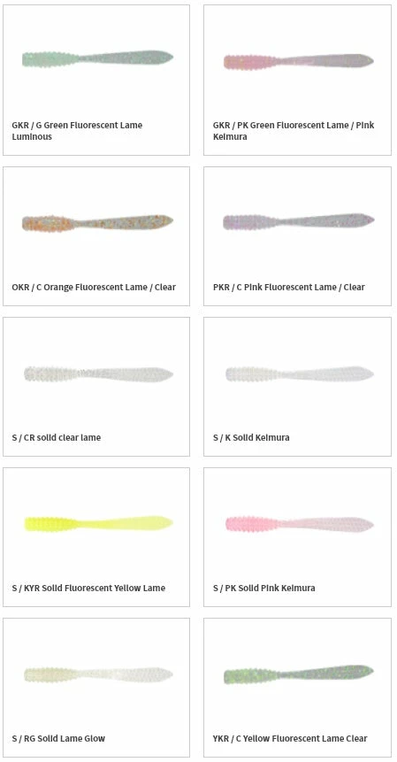 Fishing Buddy Singapore Maria Mama Worm Soft Aji Flutter 2 Fishing Buddy Singapore Maria Mama Worm Soft Aji Flutter