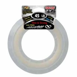 N837 YGK Galis FC Absorber Infini Slim & Strong 30m