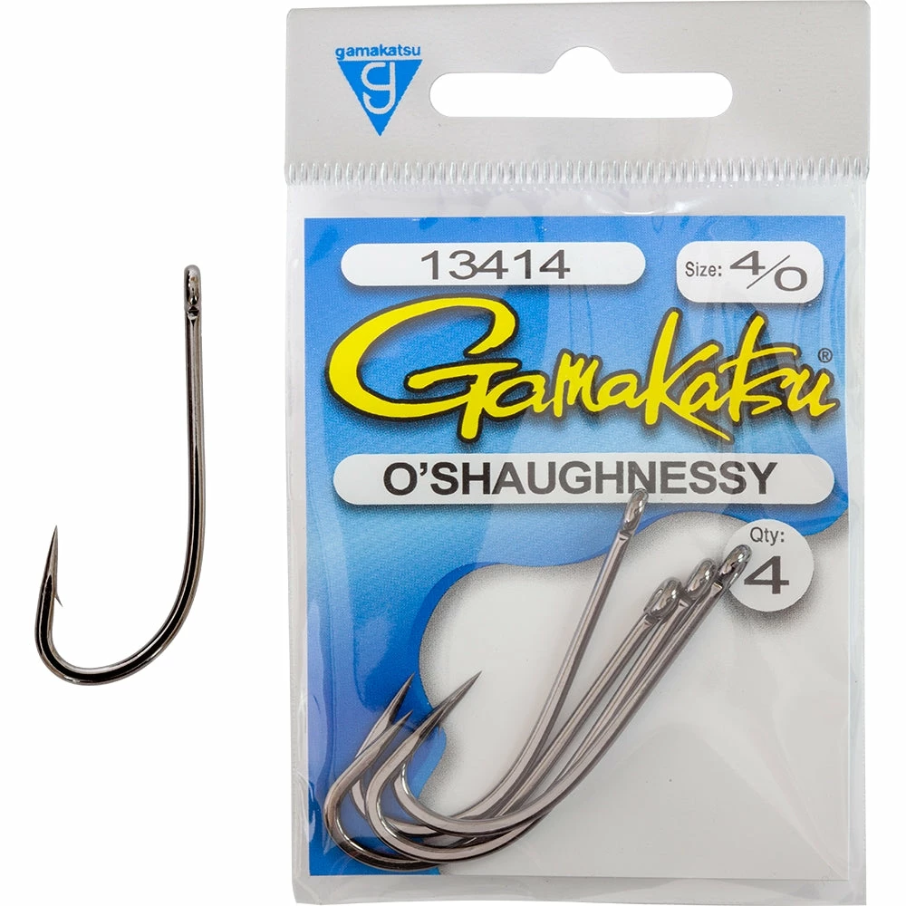 Gamakatsu O'Shaughnessy Hook Hooks 1 Gamakatsu O'Shaughnessy Hook Hooks