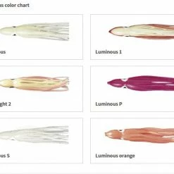 Lures Yamashita Octopus Aurora 1.5"/2.0"/2.5"