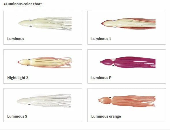 Yamashita Octopus Aurora 3.0"/3.5" 2 Yamashita Octopus Aurora 3.0"/3.5"