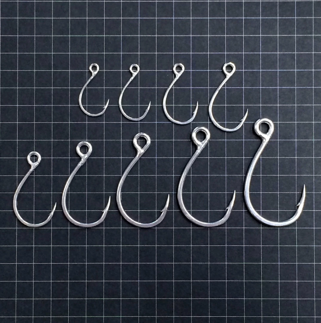 Vanfook Casting Special Single Hook PL-79 Terminal Tackle 2 Vanfook Casting Special Single Hook PL-79 Terminal Tackle