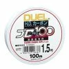 Duel H.D. Carbon PRO100S 100% Fluorocarbon 100m Lines