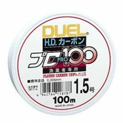 Duel H.D. Carbon PRO100S 100% Fluorocarbon 100m Lines