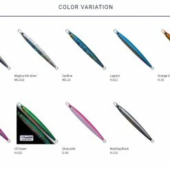 Jigs Palms Jigaro QR Quick Response 80gm