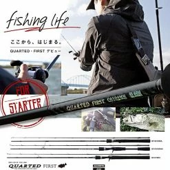 Slash Quarted First Rod