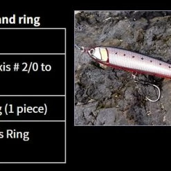 Maria Rapido F190 Lures