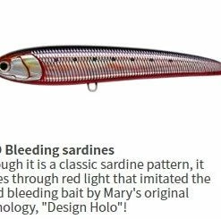 Maria Rapido F190 Lures