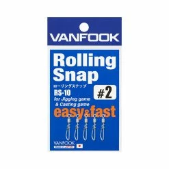 Vanfook Rolling Snap RS-10 Terminal Tackle