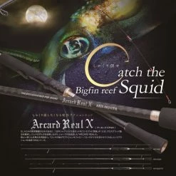 Rods Slash ARCARD REAL-X Eging Rod