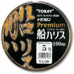 Lines S78K Toray Toyoflon Harris Premium Ship Fluorocarbon Leader 100m