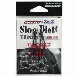 Palms Terminal Tackle Decoy X ZetZ Heavy Assist Hook