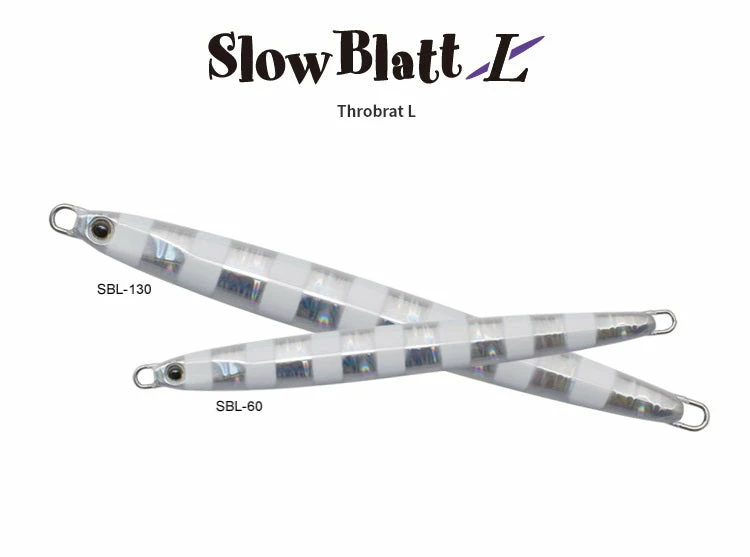 ZetZ Slow Blatt LONG 200gm Jigs 1 ZetZ Slow Blatt LONG 200gm Jigs
