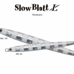Jigs ZetZ Slow Blatt LONG 130gm