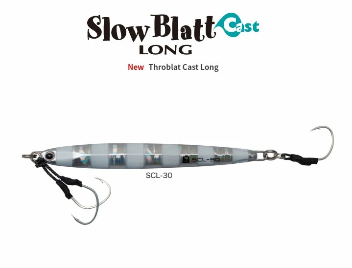 ZetZ Slow Blatt Cast LONG 10gm & 15gm 1 ZetZ Slow Blatt Cast LONG 10gm & 15gm