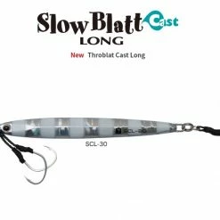 ZetZ Slow Blatt Cast LONG 20gm & 30gm Jigs