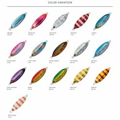 ZetZ Slow Blatt Cast OVAL 10gm & 15gm