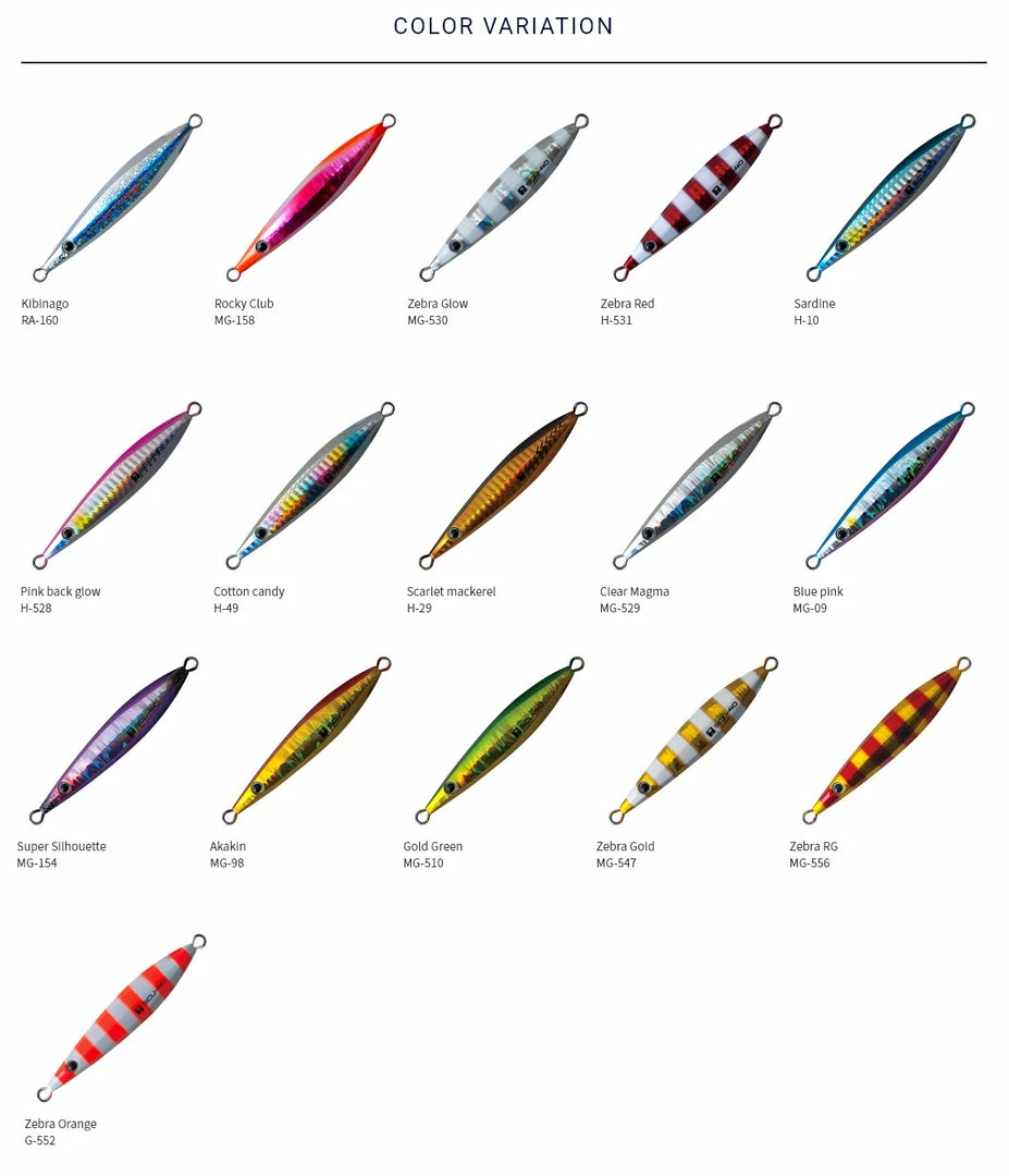 Palms ZetZ Slow Blatt Cast UP 15gm 2 Palms ZetZ Slow Blatt Cast UP 15gm