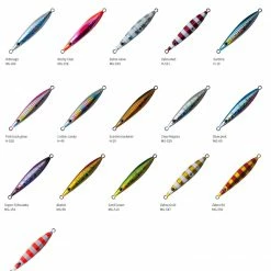 Palms Jigs ZetZ Slow Blatt Cast UP 40gm