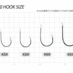 Vanfook Spear Hook SH-20 Terminal Tackle 7 Vanfook Spear Hook SH-20 Terminal Tackle