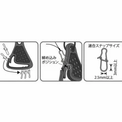 Slash Tactical Carabiner D With Snap Hooker