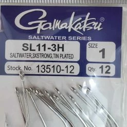 Gamakatsu SL11-3H Strong Saltwater Fly Hook