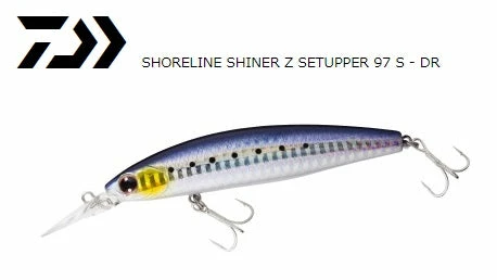 Daiwa Shoreline Shiner Z Set Upper 97S-DR 1 Daiwa Shoreline Shiner Z Set Upper 97S-DR