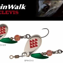 Palms ZetZ Spin Walk Clevis