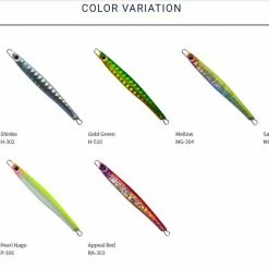 Fishing Buddy Singapore Jigs Palms Bit Arts SS Jig