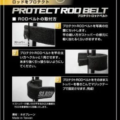 Accessories Slash Protect Rod Belt