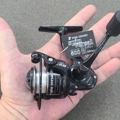 Fishing Buddy Singapore Mini Reel Spin Versal 500 Reels