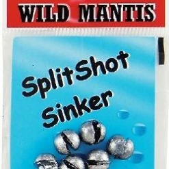 Fishing Buddy Singapore Split Shot Sinker