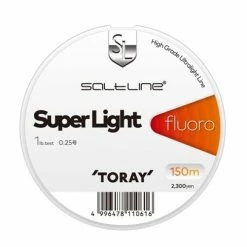 S75P Toray Saltline Super Light Fluorocarbon Line 150m Lines