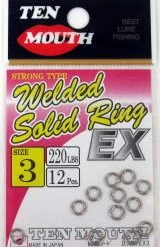 Ten Mouth TM27 Welded Solid Ring EX