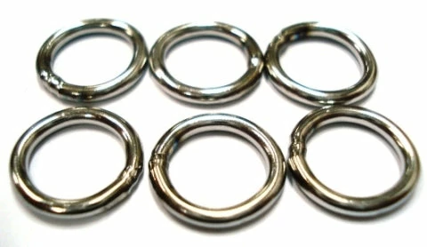 Terminal Tackle Ten Mouth (TM9) 221 Welded Solid Ring 100pcs Bulk Pack 1 Terminal Tackle Ten Mouth (TM9) 221 Welded Solid Ring 100pcs Bulk Pack