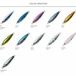 Jigs ZetZ The Dax 40gm & 60gm