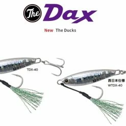 ZetZ The Dax 20gm & 30gm Jigs