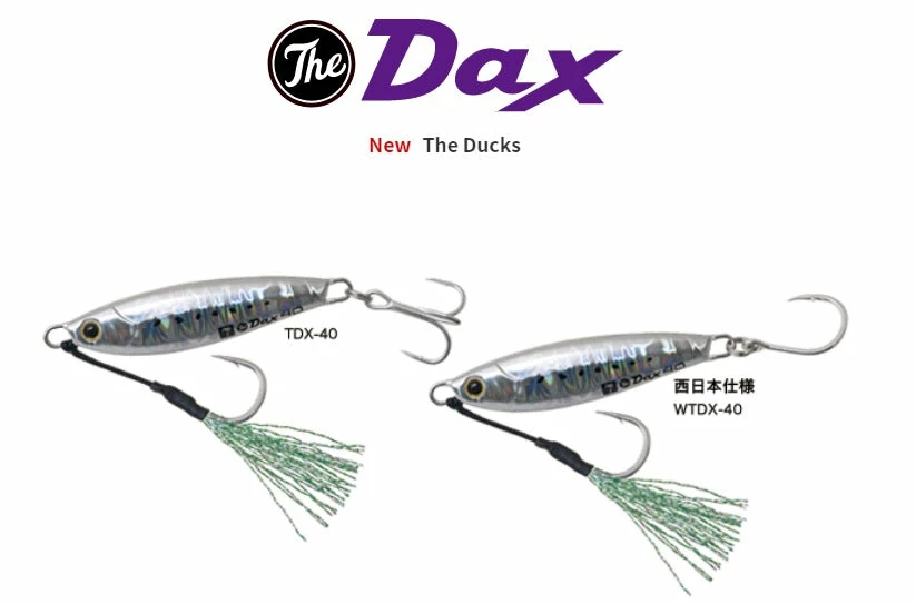 Jigs ZetZ The Dax 40gm & 60gm 1 Jigs ZetZ The Dax 40gm & 60gm